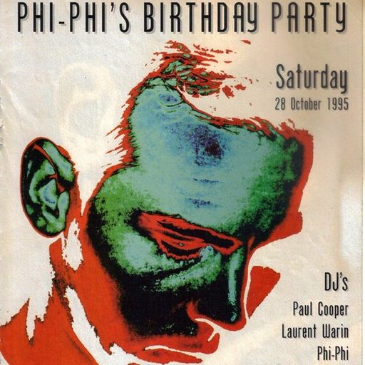 Paul Cooper & Phi-Phi at "Phi-Phi's Birthday Party" @ Extreme (Affligem - Belgium) - 28 October 1995