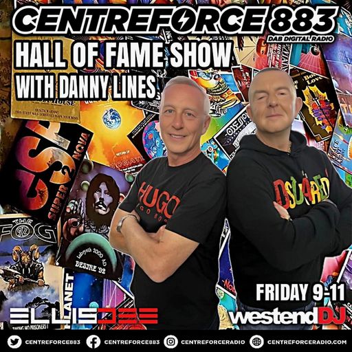 Ellis Dee Hall Of Fame Show Host Danny Lines - 883 Centreforce DAB+ Radio - 24 - 04 - 2026 .mp3