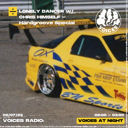 Lonely Dancer w/ Chris Himself - 02/07/23 - Voices Radio