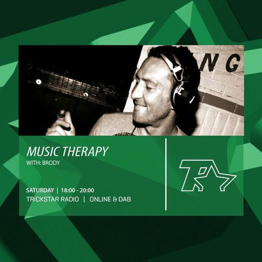 TrickstarRadio Listen again "Music Therapy with Brody 29TH FEB 2020