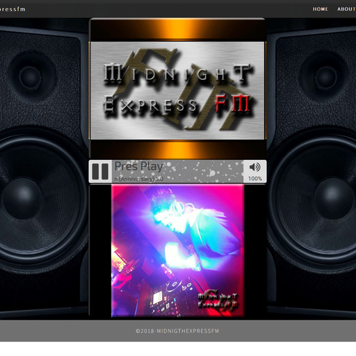 SunnyTrehan on Midnight Express Fm (Anniversary) 5.0.