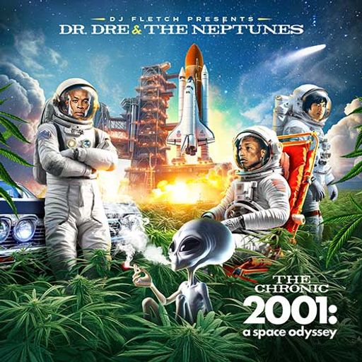DJ Fletch-The Chronic 2001: A Space Odyssey [Full Mixtape Link In Description]
