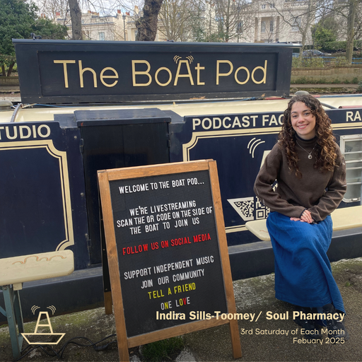 Indira Sills - Toomey | Soul Pharmacy | The BoAt Pod | March 2025