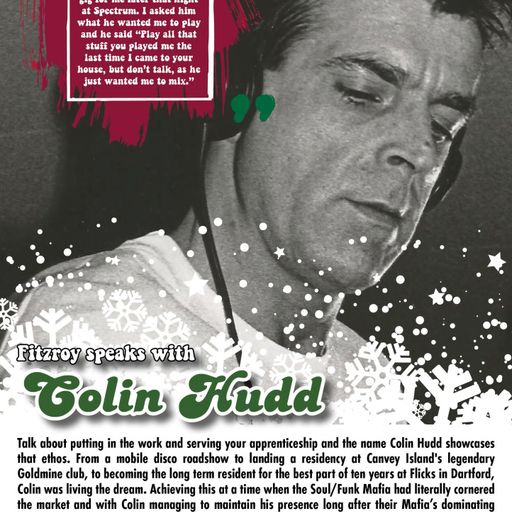 Colin Hudd Crackers Radio 13 12 2025