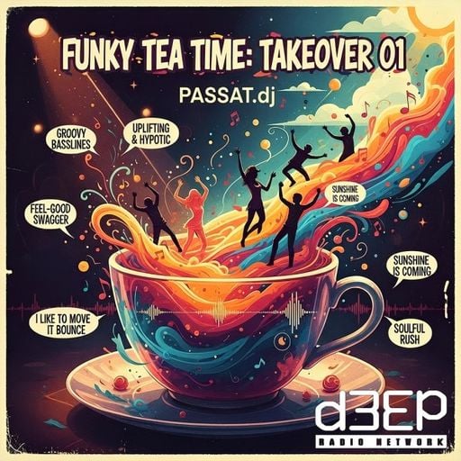 PASSAT.DJ - Funky Tea Time: Takeover (27/01/26)
