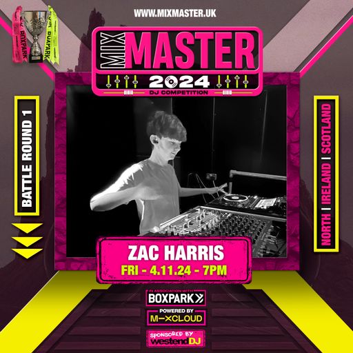 Zac Harris - Battle round 1 - Judges score: 23.5 - North England / Scotland / Ireland