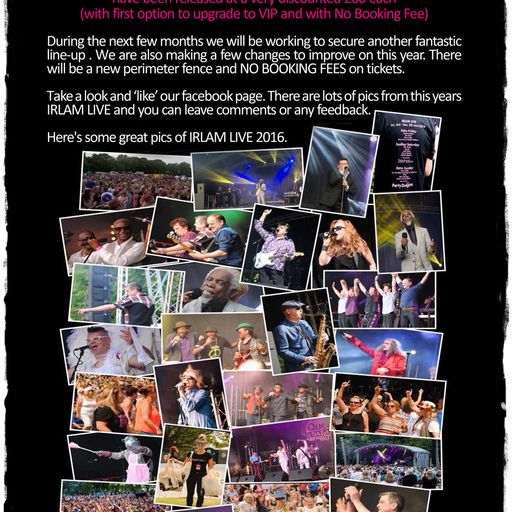 A Bit of Everything with Paul Ashton of Dr Truth talking about Irlam Live. 31/5/16