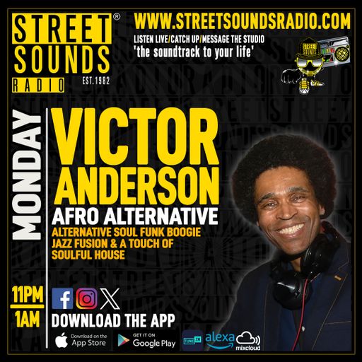 Victor Anderson - Afro Alternative on Street Sounds Radio 2300-0100 18/05/2026