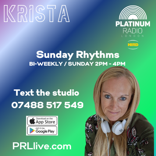 Sunday Rhythms with Krista (Bi-Weekly) from 2pm on PRLlive.com 05 JAN 2025