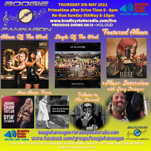 Boogie Fanwagon 5th May 2022