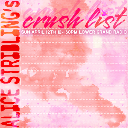 CRUSH LIST EP4 W ALICE STRIBLING (04.12.2026)