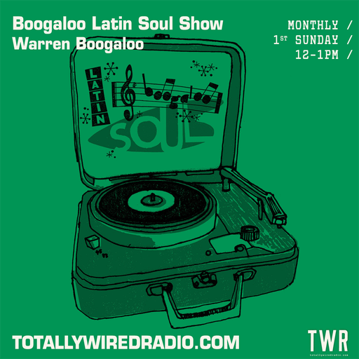 Boogaloo Latin Soul Show - Warren Boogaloo ~ 03.12.23