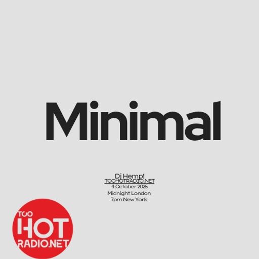 Minimal Hemp! Live On Too Hot Radio