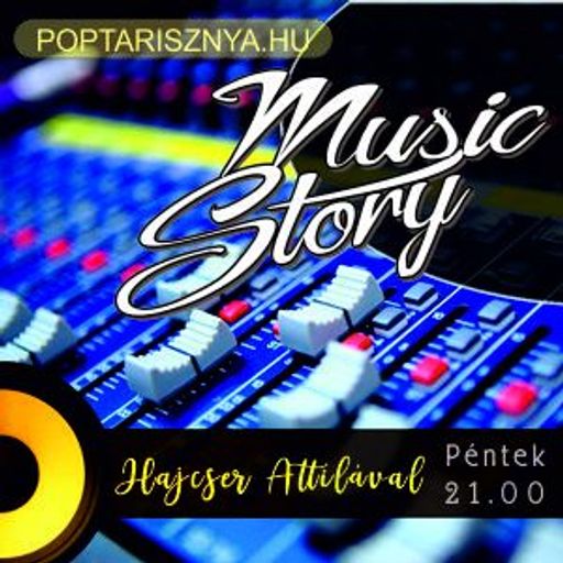 Music Story Hajcser Attilával. A 2021. február 19-i műsorunk. www.poptarisznya.hu