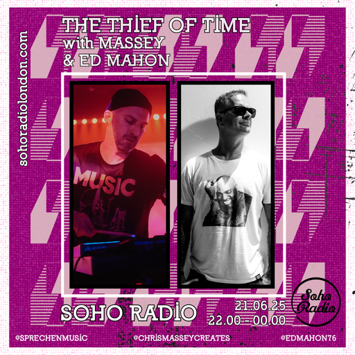 Massey's Thief Of Time with Massey & Ed Mahon (21/06/2025)