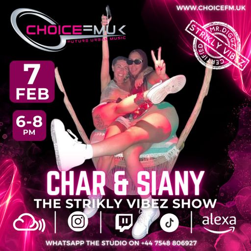 Char & Siany on Choice FMUK 150224
