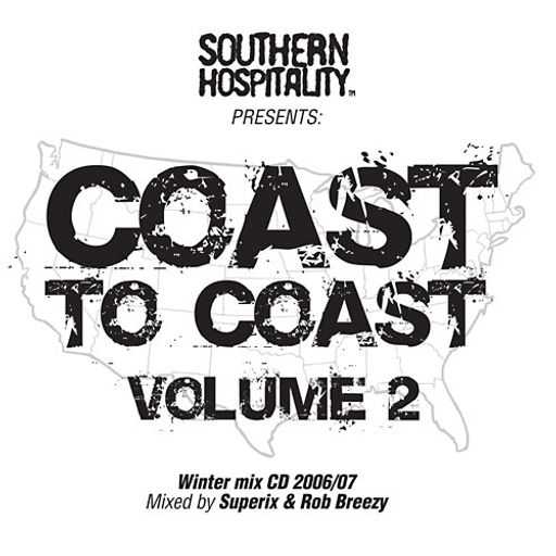 Coast To Coast Volume Two - Superix & Rob Pursey 2007