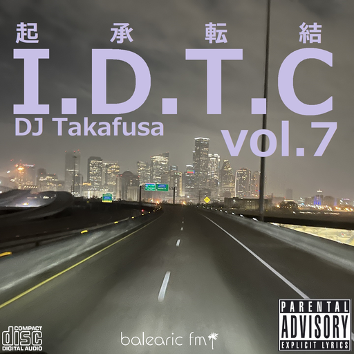 I.D.T.C. vol 7 (DJ Takafusa, 014)