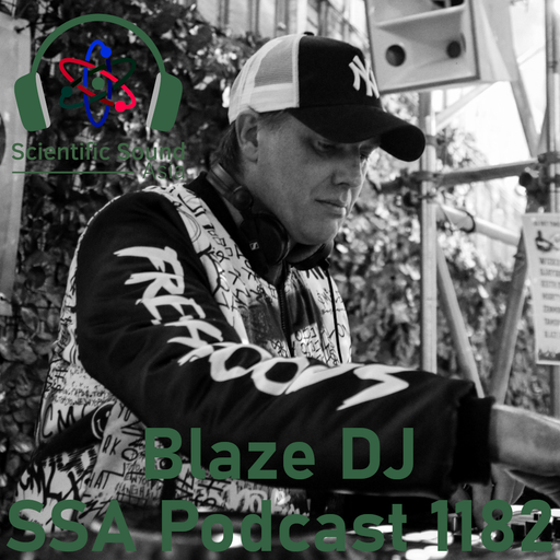 Scientific Sound Asia Radio Podcast 1182 is Ministry of Breaks episode 27 by Blaze DJ.