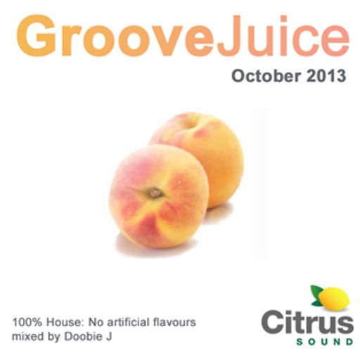 Groove Juice Peach - October 2013