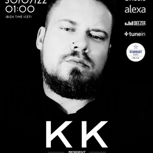 KK	KK on Ibiza Stardust Radio