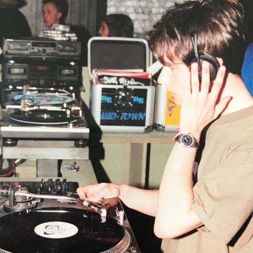 Fred Nasen at Bacuag (Kuurne - Belgium) - 29 April 1994