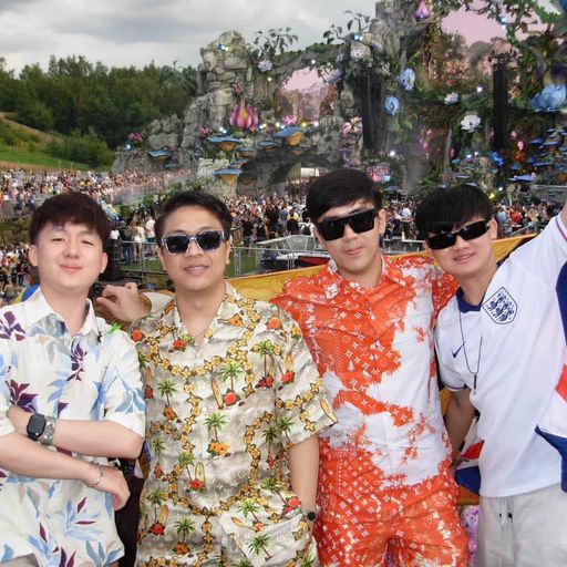 HBD K.M  #EDM-By Praewmeow