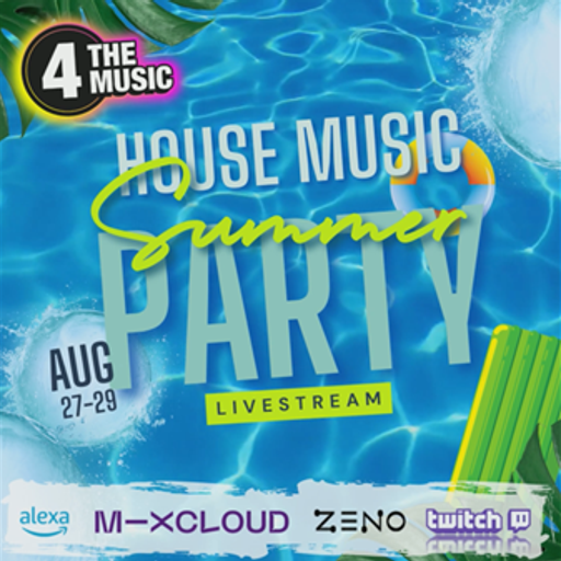 RichHC - 4TM Exclusive - 4TM Summer House Music Party (live show) 27-08-22