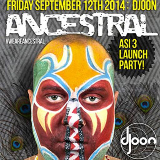 Ivan Diaz @ Ancestral, Djoon, Friday September 12th, 2014