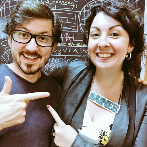 Baines plus one with comedian Matthew Crosby