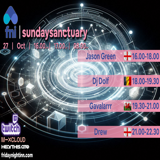 fni presents : sunday sanctuary ( 27th October 2024 )