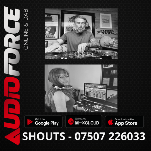 DaveSM & DONNA J LIVE ON AUDIO FORCE RADIO 06-06-25