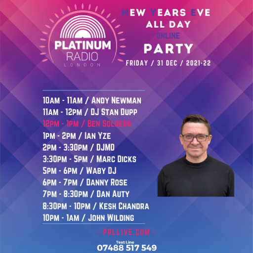 New Years Eve All Dayer 31 DEC 2021