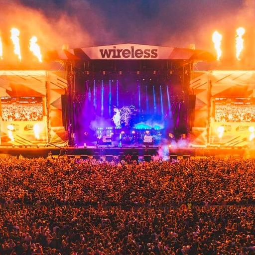 Chase & Status - Live at Wireless Festival - July 2016