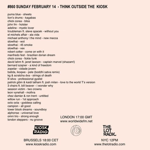 #860 NEW LEON VYNEHALL | PATRICK GIBIN | REGAL86 | OCTO OCTA | SLOWTHAI | LION'S DRUMS | PUMA BLUE