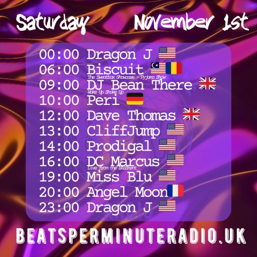 Biscuit-Saturday Pajama Show- Live on Beats per Minute Radio 1.11.2025