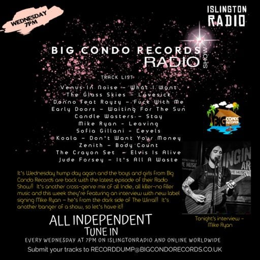 Big Condo Records Radio Show (01/05/2024)