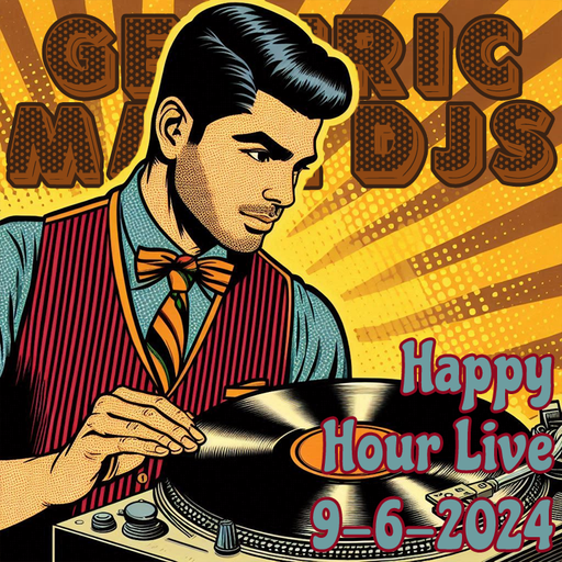 (Mostly) 80s Happy Hour 9-6-2024