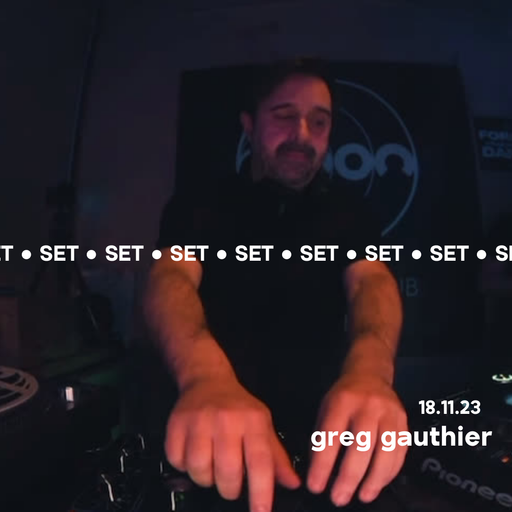 Greg Gauthier @ Djoon for The Djoon Experience 18.11.23