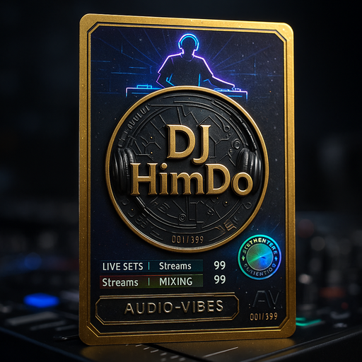 DJ HimDo "The Cave Session"   (06/25/2025)