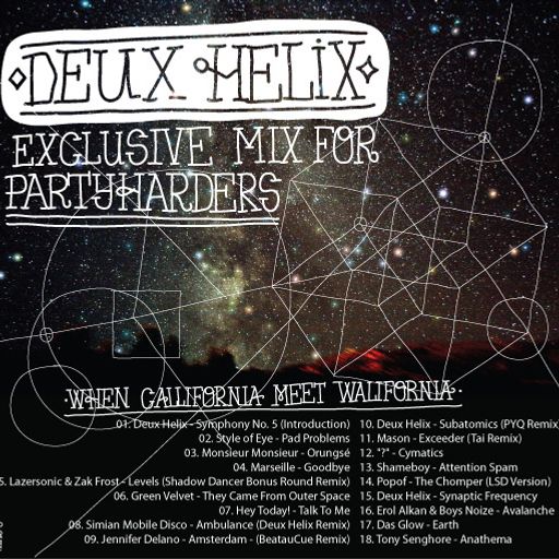 DEUX HELIX / Party Harders mix !