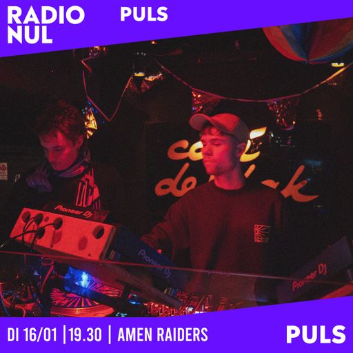 Amen Raiders - Click / 16-01-24