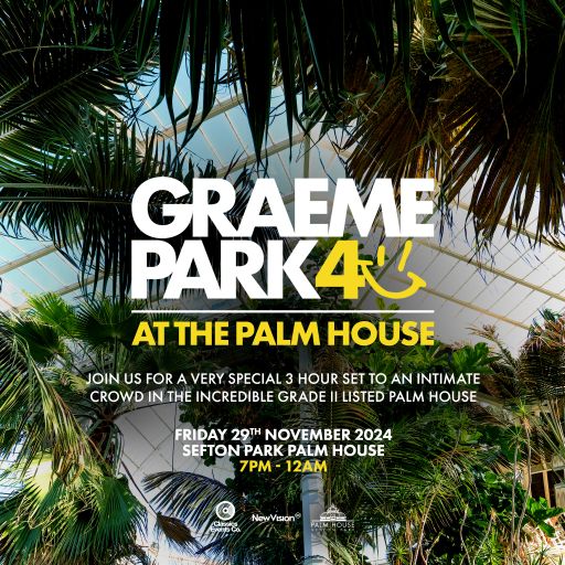 This Is Graeme Park: The Palm House Liverpool 29NOV24 Live DJ Set