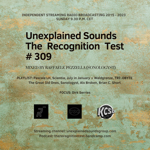Unexplained Sounds #309 - 23rd January 2023