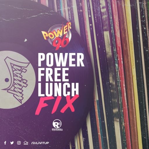 DJ Livitup on Power 96 Lunch Mix (December 14, 2018)