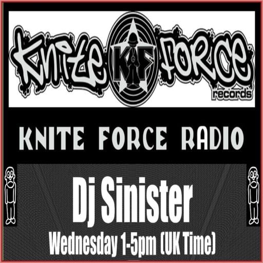 Dj-Sinister - Feed The Need Show - Live on Kniteforce Radio - 10-10-2019