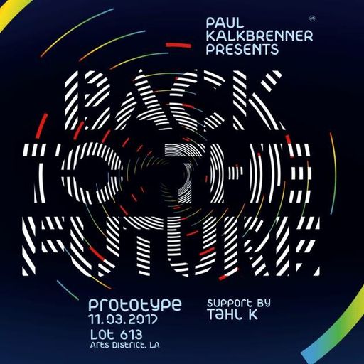 Paul Kalkbrenner at "Back To The Future" @ LOT 613 (Los Angeles - USA) - 3 November 2017