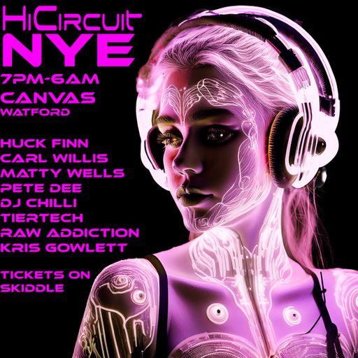 DJ Chilli House Music DNUK 23.12.24