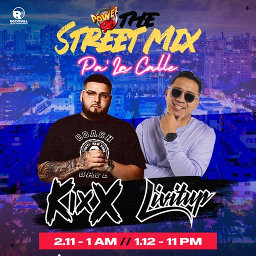 DJ Livitup ft. DJ Kixx on Power 96 (February 12, 2022)