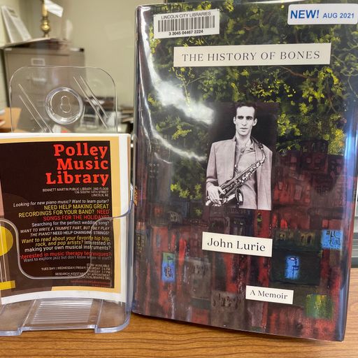 Polley Music Library show: the music and writing of John Lurie